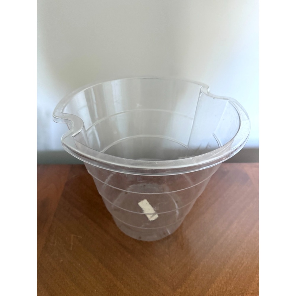 Longaberger 13" Garden Liner Clear Plastic Protector #42048 - 12.75"RD x 11.5"H